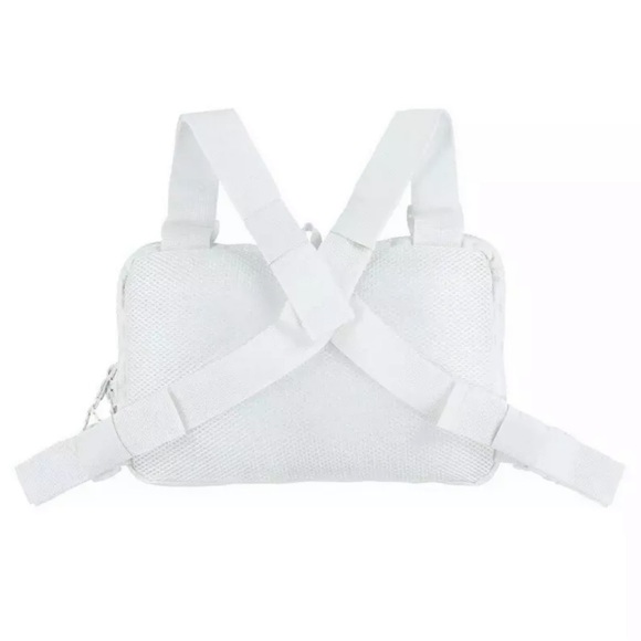 BRAND NEW AIR JORDAN JUMPMAN CHEST RIG WHITE - Picture 3 of 4